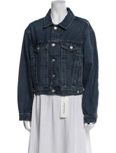 Pre-owned Agolde Denim Jacket In Blue