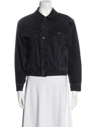 Pre-owned Agolde Denim Jacket In Blue