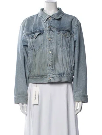 Pre-owned Agolde Denim Jacket In Blue