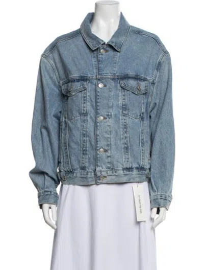 Pre-owned Agolde Denim Jacket In Blue