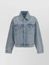 Agolde Denim Jacket With Patch Pockets