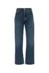 Agolde Denim Jeans In Blue