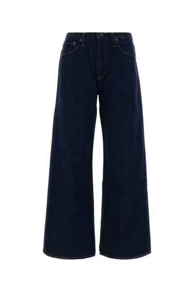 Agolde Denim Jeans In Blue