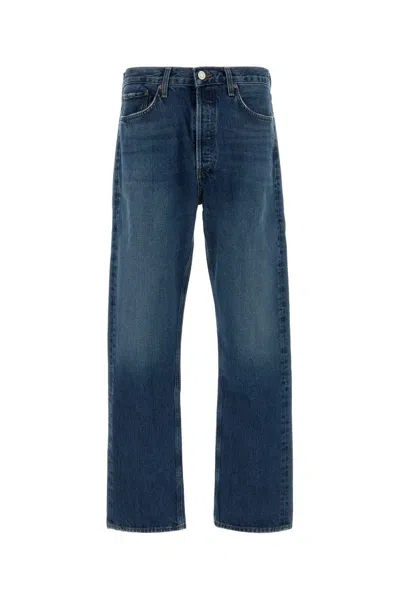 Agolde Denim Jeans In Blue