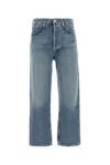 Agolde Denim Jeans In Light Blue