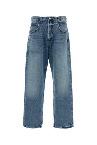 Agolde Denim Jeans In Blue