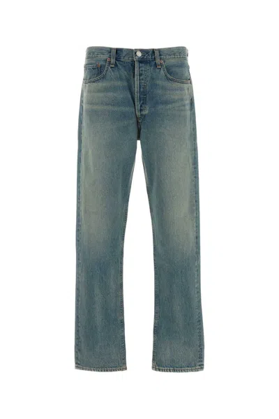 Agolde Denim Jeans In Blue