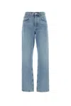 Agolde "used Effect Fran Jeans"