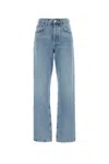 Agolde Valen Jeans In Regenerated Denim In Blue
