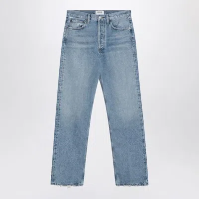Agolde Denim Kelly Jeans In Blue