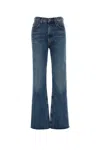 Agolde Parker Easy Straight Jean In Placebo
