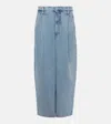 Agolde Becker Tapered Jeans In Blue