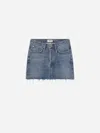 Agolde Denim Mini Skirt