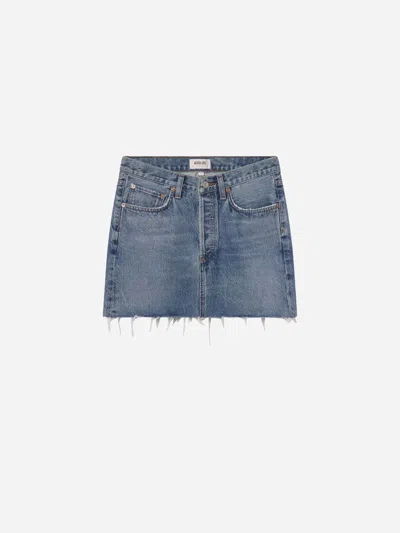 Agolde Denim Mini Skirt