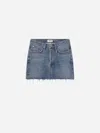 Agolde Denim Mini Skirt