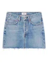 Agolde Denim Mini Skirt