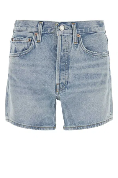 Agolde Denim Parker Shorts