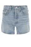 AGOLDE DENIM PARKER SHORTS