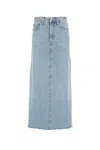 Agolde Denim Practice Skirt