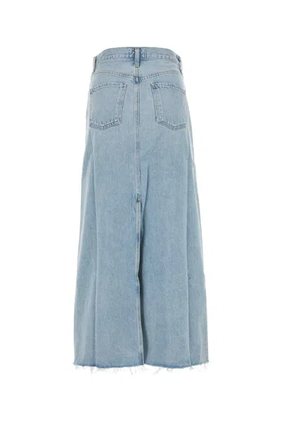 Agolde Denim Practice Skirt