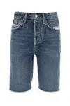 AGOLDE DENIM PRECISION BERMUDA SHORTS