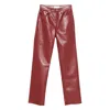 Agolde Denim Red In Red