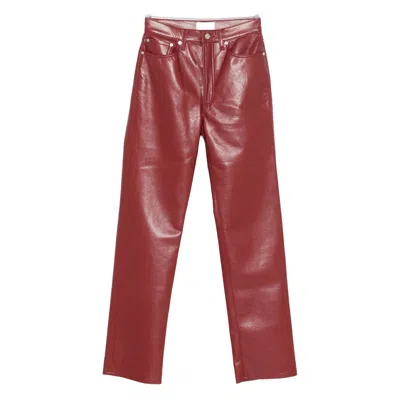 Agolde Denim Red