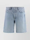 Agolde Anson Denim Bermuda Shorts
