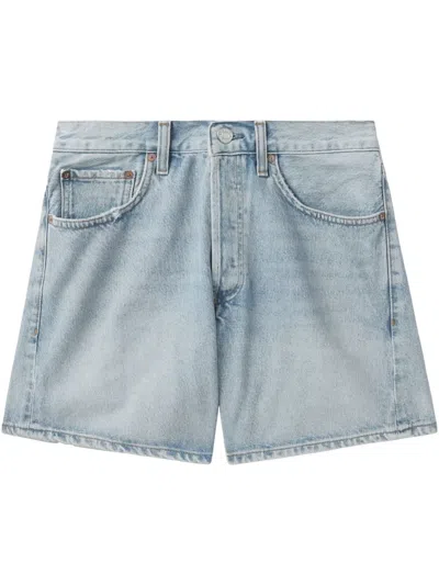 AGOLDE DENIM SHORTS
