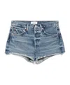 Agolde Vintage Parker Cut-off Shorts