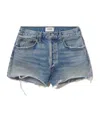 Agolde Vintage Parker Cut-off Shorts