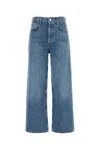 Agolde Denim Shrine Jeans In Blue