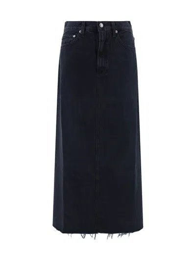 AGOLDE DENIM SKIRT