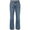 Agolde Lana Rigid Mid-rise Straight-leg Jeans