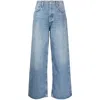 Agolde Lana Rigid Mid-rise Straight-leg Jeans