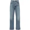 Agolde Lana Rigid Mid-rise Straight-leg Jeans