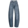 AGOLDE DENIM TAPERED JEANS