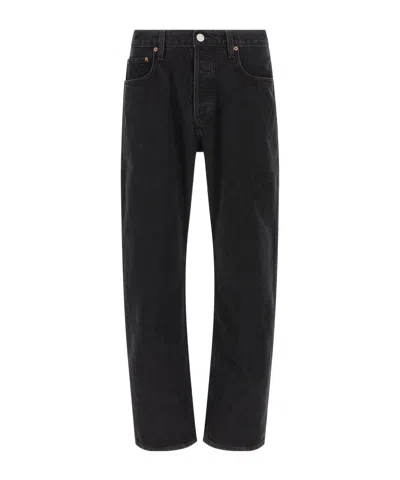 Agolde 90's Jeans In Tar
