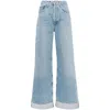 Agolde Dame High Rise Wide Leg Jean Showdown