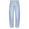 Agolde Parker Straight Jean In Swap Meet