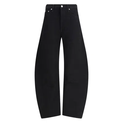 Agolde Denim Wide-leg Jeans In Multi
