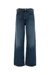 Agolde Harper Stretch Denim Jeans In Light Blue