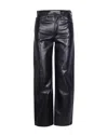 Agolde Leather Trousers