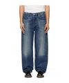Agolde Deven Jeans In Blue