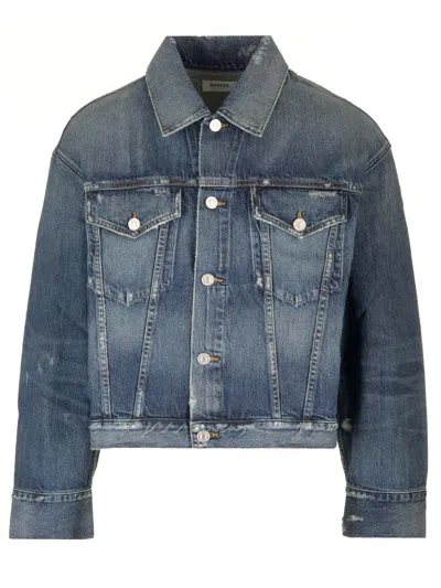 Agolde Dorian Denim Jacket In Blue