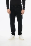 Agolde Waldon Relaxed Fit Straight Leg Jeans In Kember Black