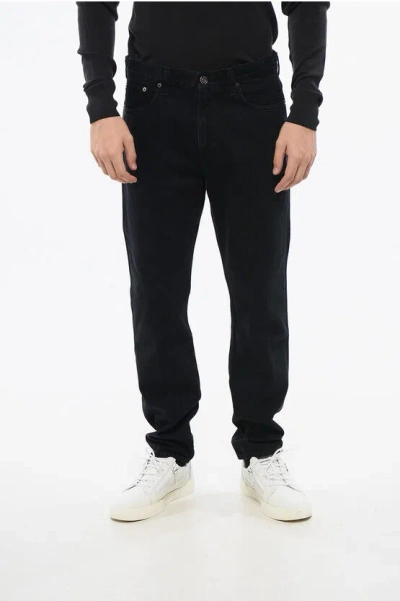 AGOLDE EASY FIT DARK WASHED CURTIS JEANS 17CM