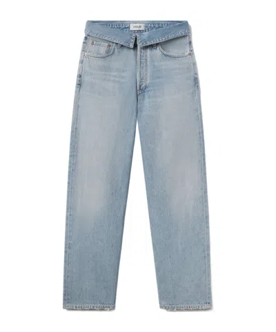 AGOLDE AGOLDE ECHO STRAIGHT-LEG JEANS