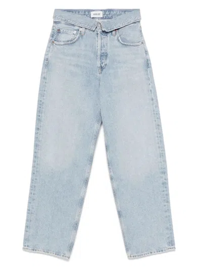 Agolde Echo Jeans In Blue