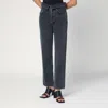 Agolde Echo Tapered Foldover Jeans In Zephyr